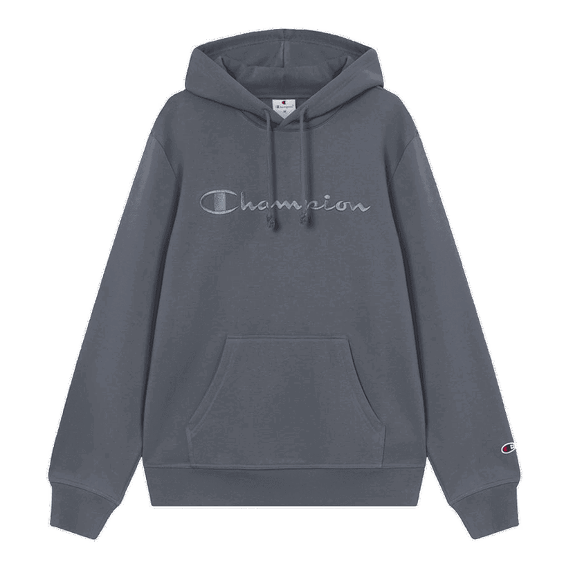 Mikina Champion Embossed Logo Hoodie Šedá | 220271-KK022