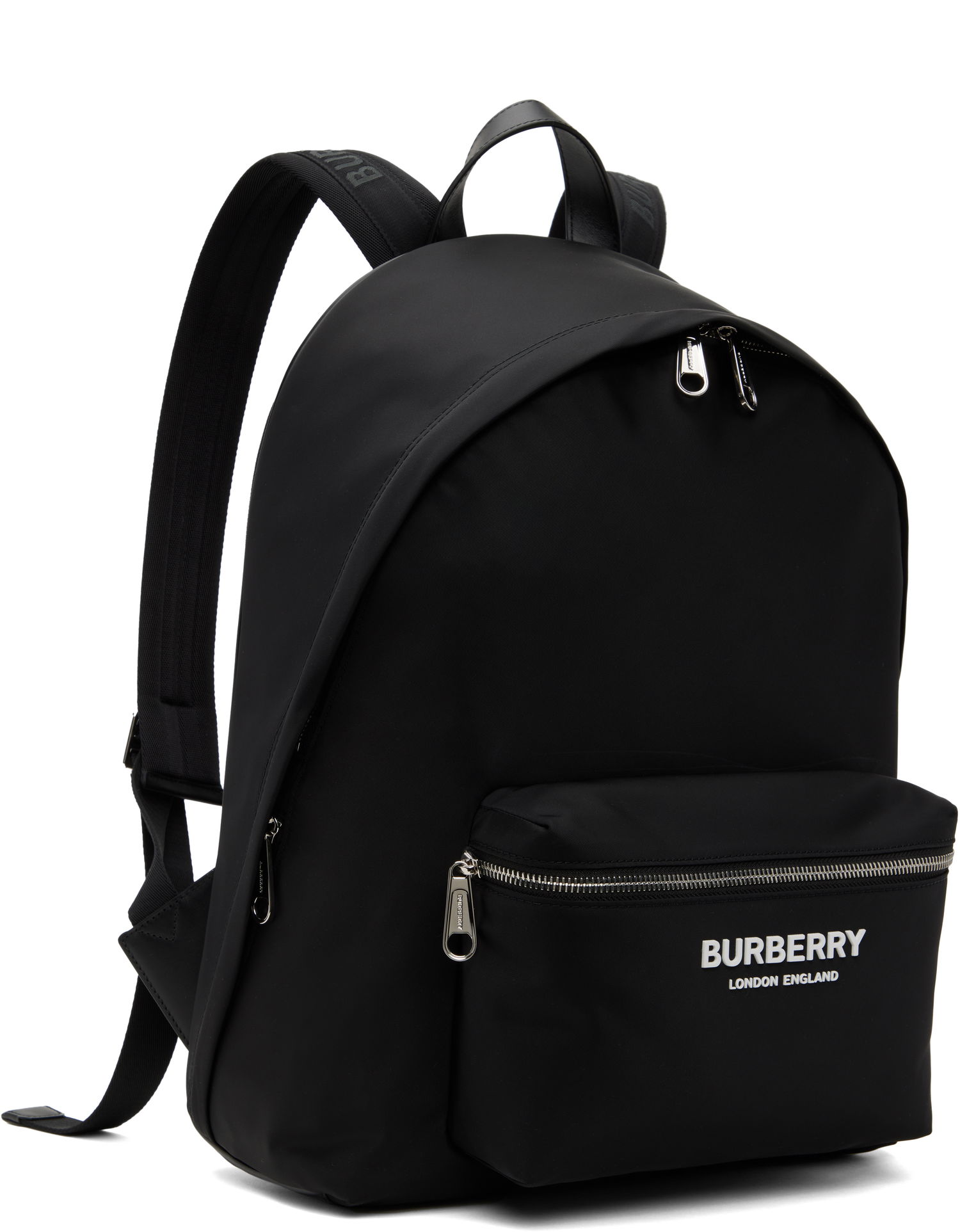 Batoh Burberry Logo Čierna | 8063495, 1
