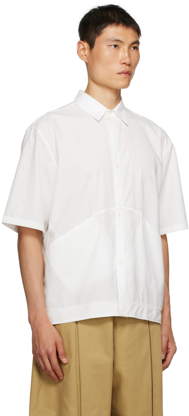 Košeľa sage NATION SAGE NATION Anton Shirt Biela | S072 ANTON SHIRT, 1