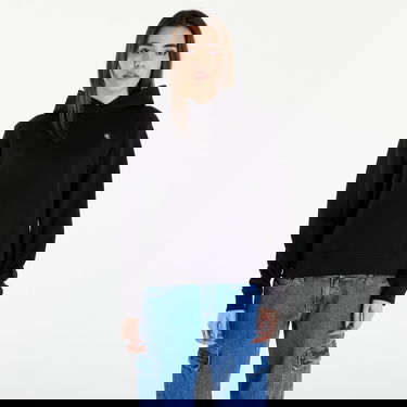 Mikina CALVIN KLEIN Embro Badge Regular Hoodie Čierna | J20J223227 BEH, 0