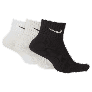 Ponožky Nike Cotton Quarter Socks 3-Pack Rôznofarebný | sx4926-901, 2
