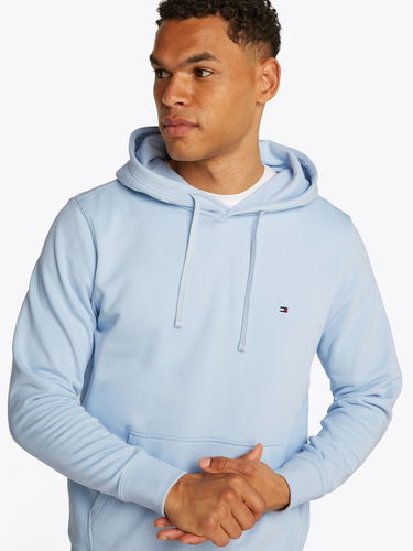 Mikina Tommy Hilfiger Tommy Hilfiger Essential Terry Hoodie Modrá | MW0MW37235C1O, 3