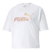 Floral Vibes Cropped Tee