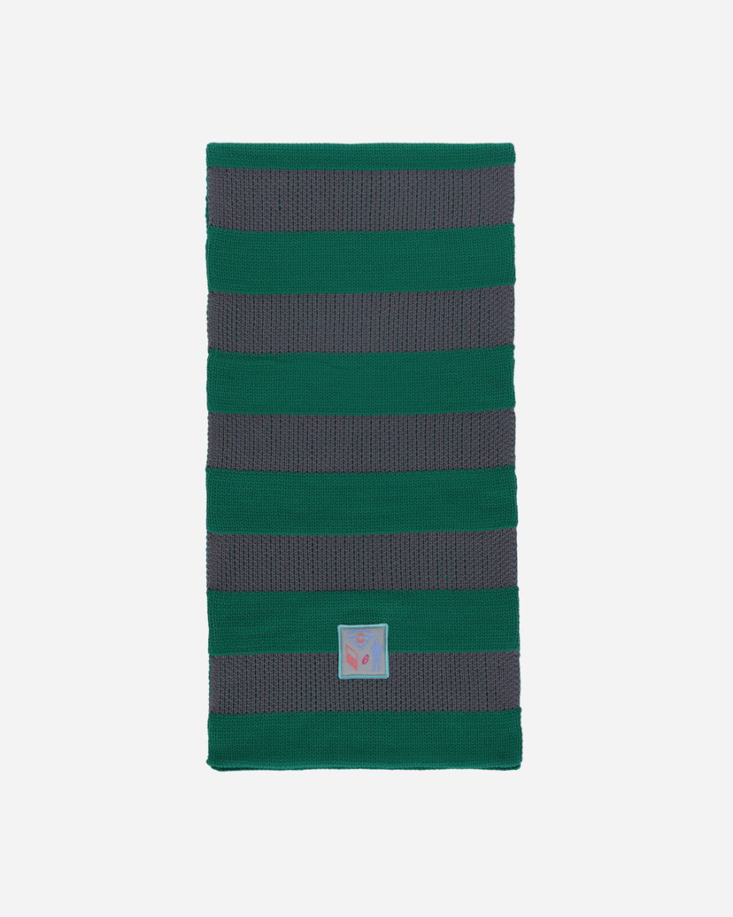 Šál Cav Empt Poly Knit Stripe Scarf Zelené | CES24G02 001