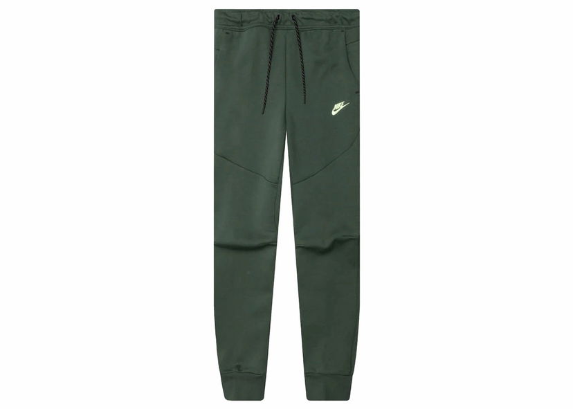 Tepláky Nike Sportswear Tech Fleece Joggers Galactic Jade/Liquid Lime Zelené | CU4495-337