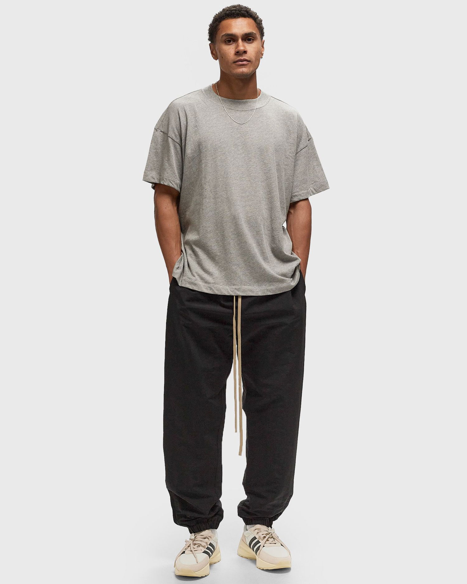 Tričko Fear of God Fear of God Essentials 3-Pack T-Shirt Šedá | 125BT244281F-123, 1