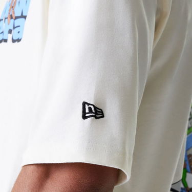 Tričko New Era New Era Store Graphic T-Shirt Biela | 60684400, 5