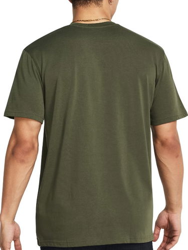 Tričko Under Armour Hoops Certified T-Shirt Zelené | 1387376-390, 1