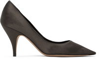 The Row Liisa Satin Heels