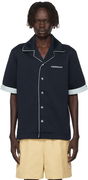 Casablanca Jacquard Short Sleeve Shirt