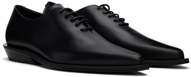 Doplnky Ann Demeulemeester Ann Demeulemeester Mika Pointy Micro Heel Oxfords Čierna | 2402-M-F06-LT131-099, 3