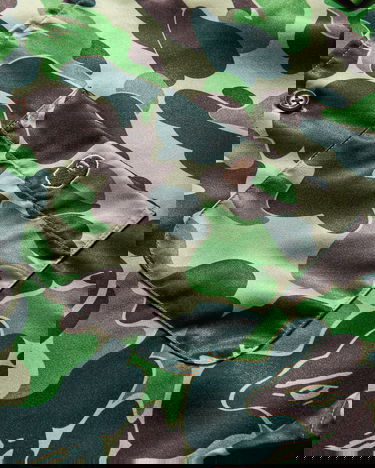 Košeľa BAPE ABC Camo Open Collar Shirt Zelené | 1L30132007 GREEN, 4