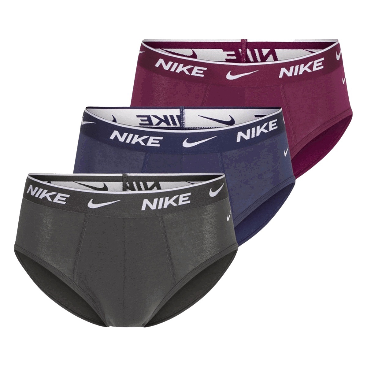 Spodná bielizeň a ponožky Nike Men's Briefs 3-Pack Rôznofarebný | 0000KE1006KBP, 0