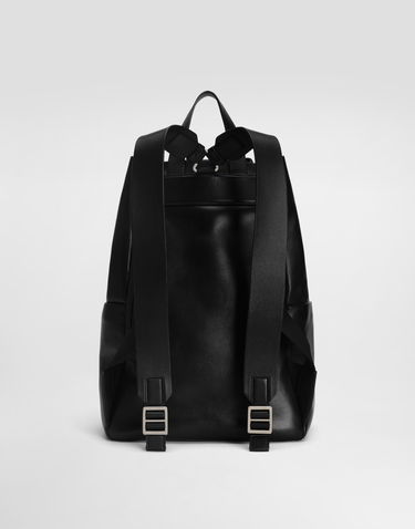 Batoh Dolce & Gabbana Dolce & Gabbana Calfskin Nappa Leather Backpack Čierna | BM2433AF98480999, 2