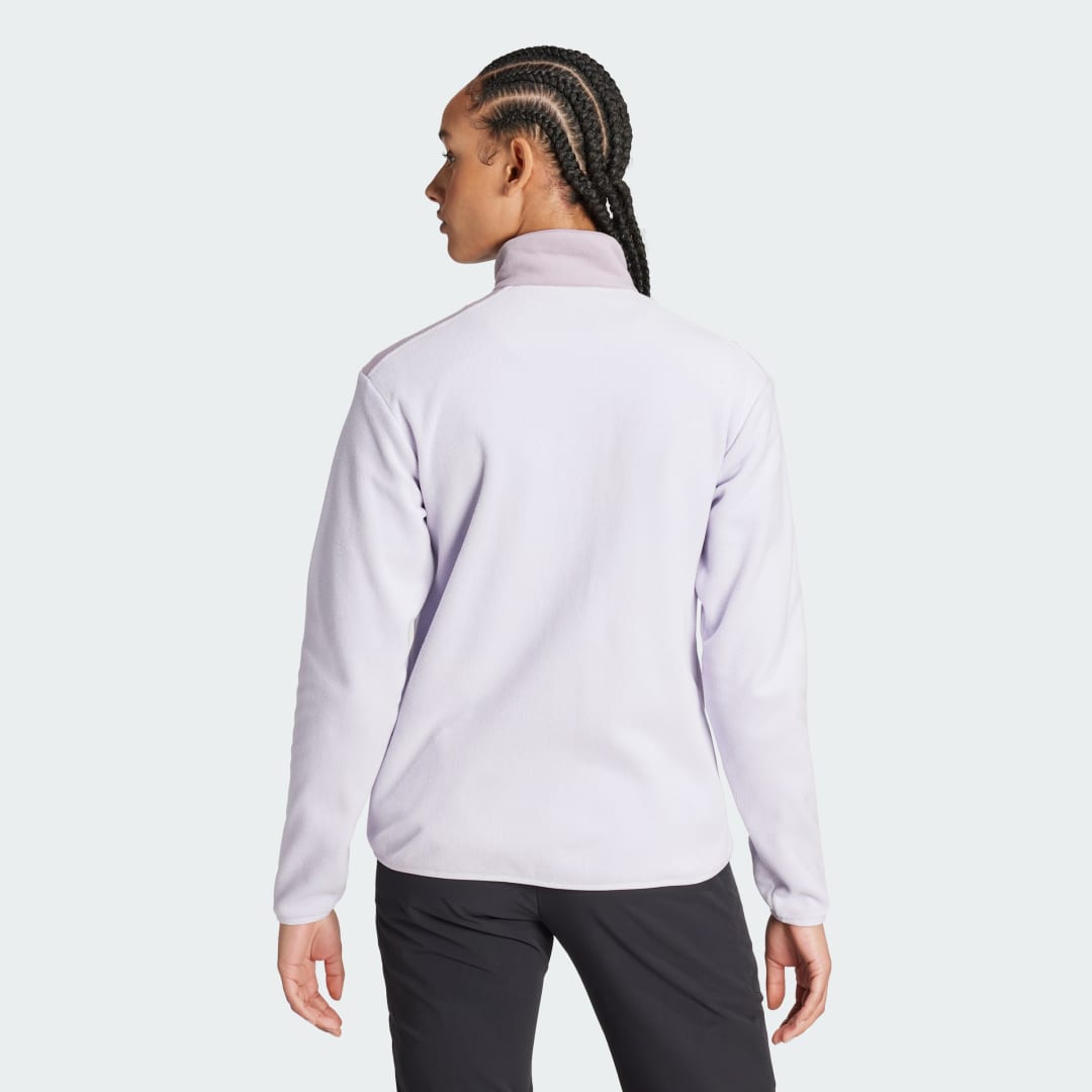 Bunda adidas Performance Terrex Multi Full-Zip Fleece Biela | IZ3298, 1