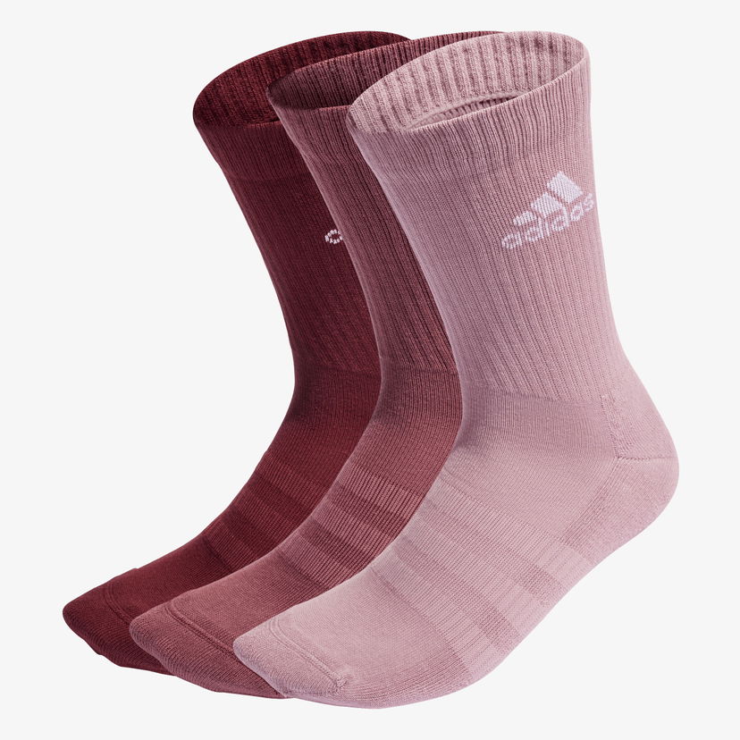 Ponožky adidas Originals Cushioned Crew Socks 3-Pack Rôznofarebný | HM4159
