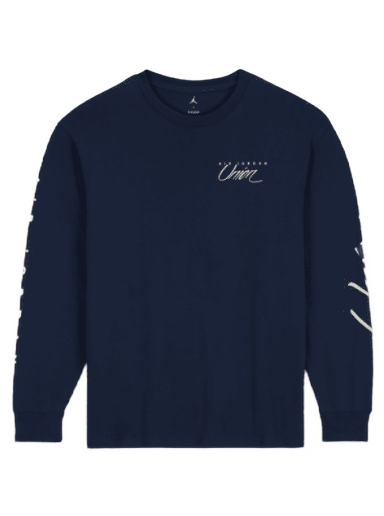 Tričko Jordan x Union Tee Navy | DV7342-419