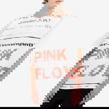 Tričko Junya Watanabe Junya Watanabe MAN x Pink Floyd Graphic Print T-Shirt, Size M Biela | WN-T005-051-1, 2