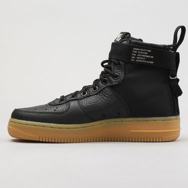 Tenisky a topánky Nike SF Air Force 1 Mid ''Black Gum'' W Čierna | AA3966-002, 0