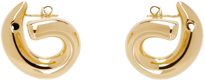 Náušnice Bottega Veneta Earrings Metalická | 795603 VAHU0, 0