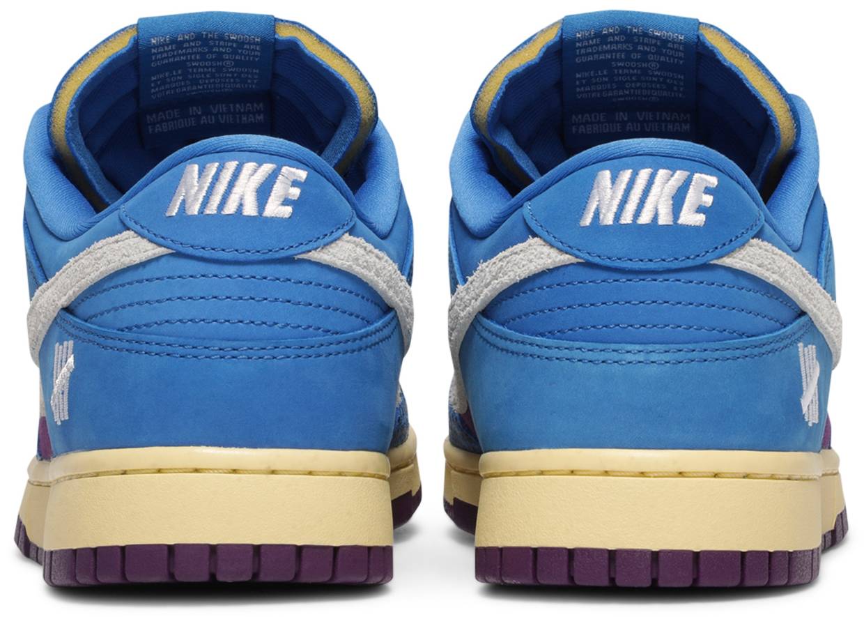 Undefeated x Dunk Low SP "5 On It"