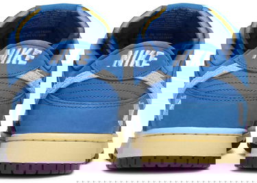 Tenisky a topánky Nike Undefeated x Dunk Low SP "5 On It" Modrá | DH6508-400, 4