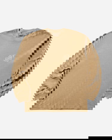 Tričko Carhartt WIP Terrestrial Graphic Longsleeve T-Shirt Béžová | I035227 0TLPG, 0