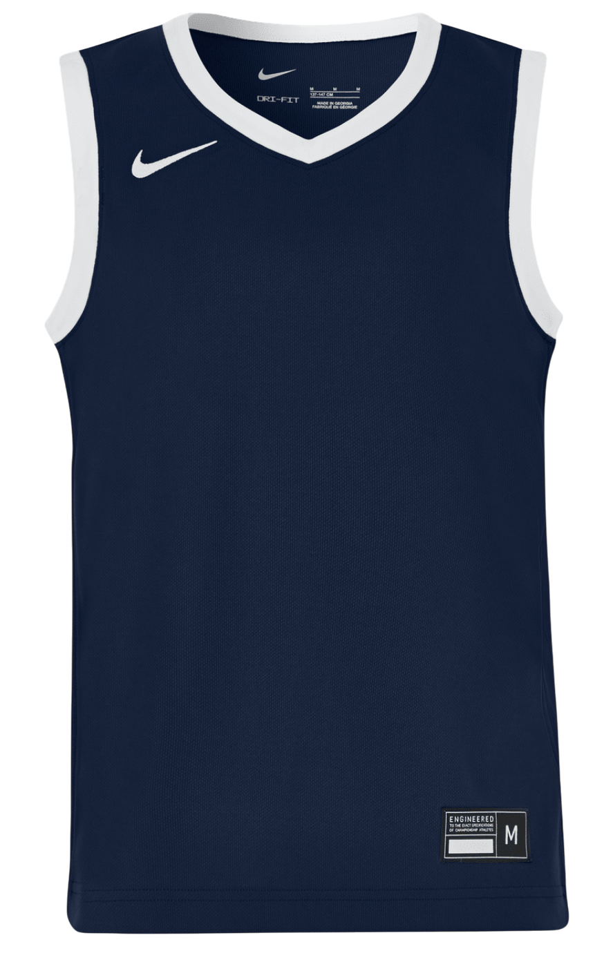 Dres Nike Nike Team25 Basketball Jersey Kids Navy | a19917-451, 0