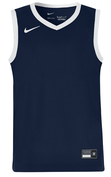 Dres Nike Nike Team25 Basketball Jersey Kids Navy | a19917-451, 0