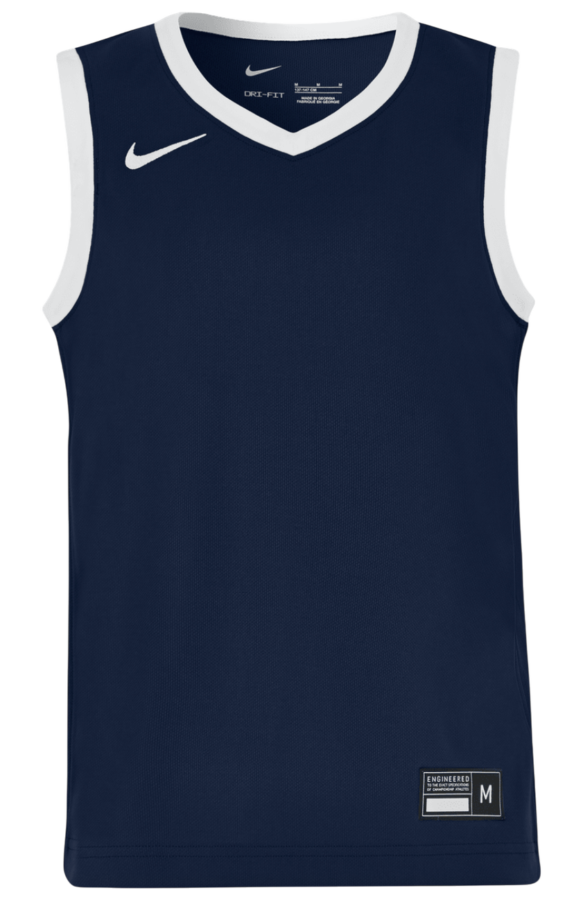 Dres Nike Nike Team25 Basketball Jersey Kids Navy | a19917-451