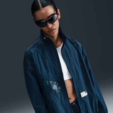 Vetrovka Nike Nike Sportswear Woven Jacket Modrá | HJ0176-478, 1