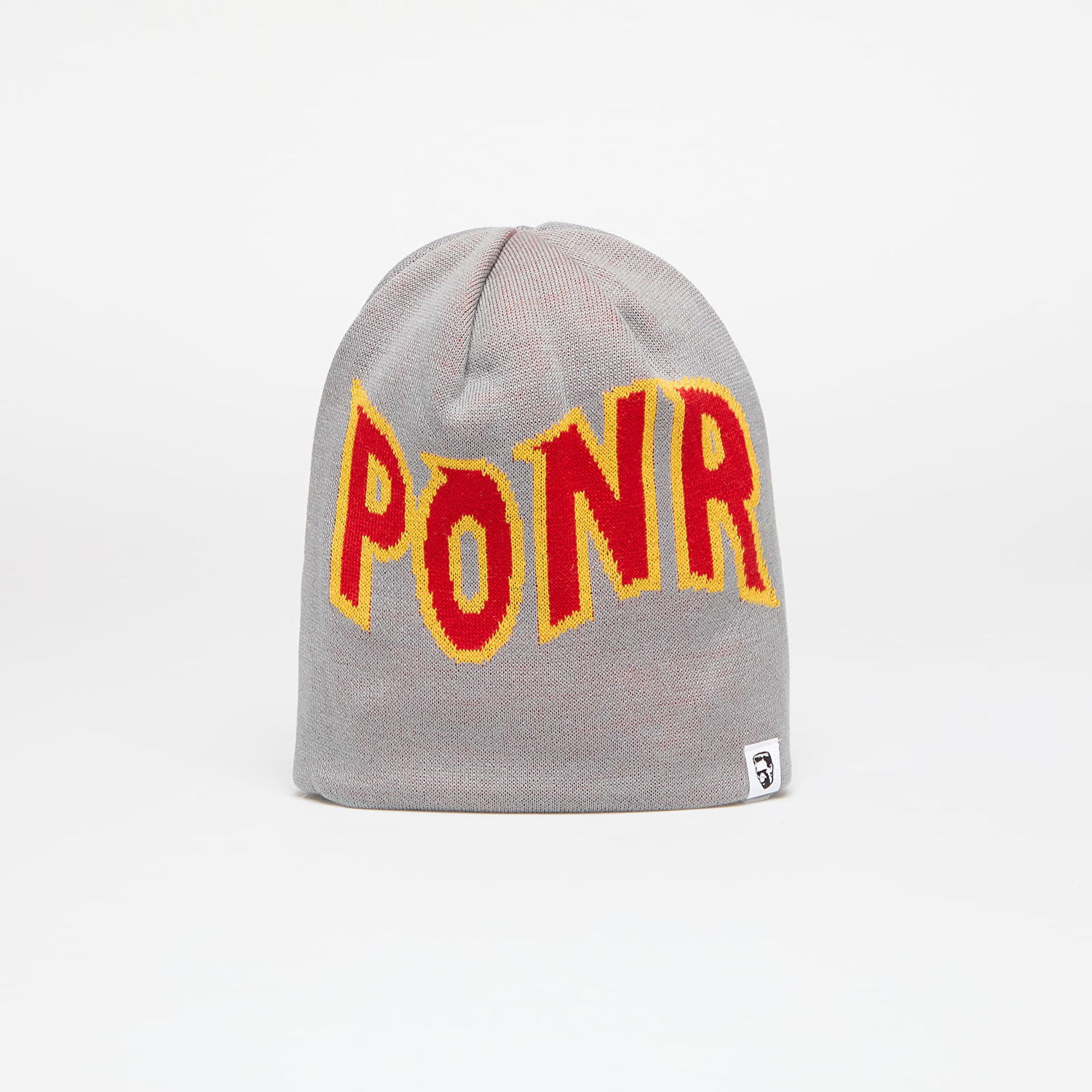 Kulicha BAPE Knit Hat With Shark Graphic Šedá | 001HTK701007M GRA, 1