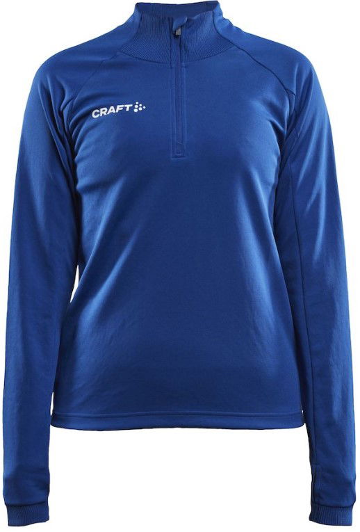 Mikina Craft Evolve Halfzip Training Sweatshirt Modrá | 1910152-346000