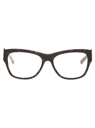 Slnečné okuliare Balenciaga Square Glasses Hnedá | BB0309O-002