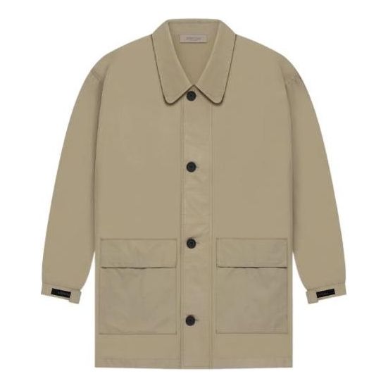 Bunda Fear of God Essentials SS22 Barn Jacket Béžová | FOG-SS22-386