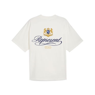 Tričko Puma PUMA x REPRESENT Oversized Printed T-Shirt Béžová | 632544_31, 6