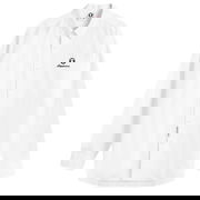 AAPE Now Solid Oxford Shirt, Size Large