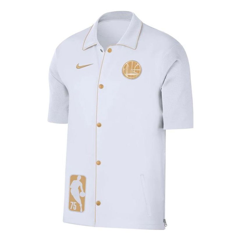 Dres Nike Golden State Warriors Showtime Top Biela | FD0979-100