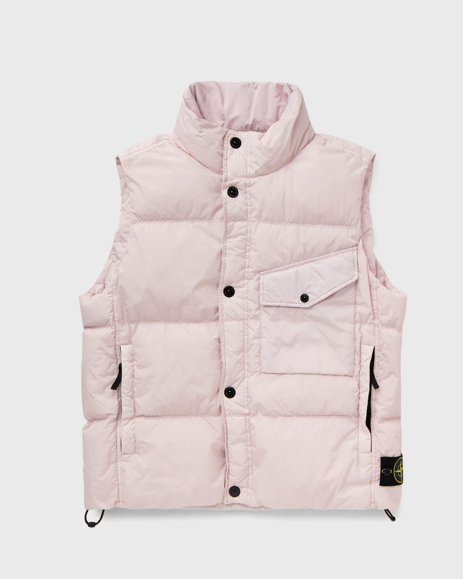Vesta Stone Island Stone Island Down Vest Ružová | K2S15G100003S0A23.V0080, 0