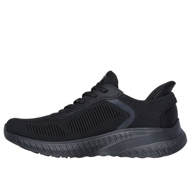 Tenisky a topánky Skechers Bobs Squad Chaos Slip-Ins Čierna | 117497-BBK, 2