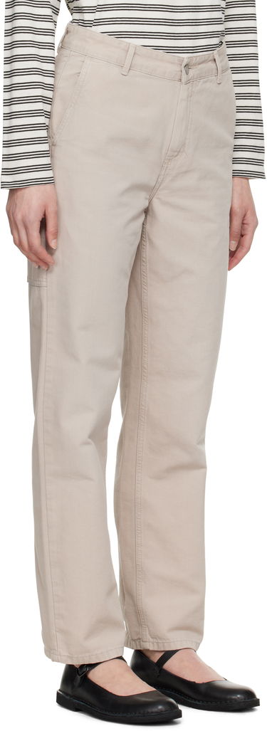 Cargo nohavice Carhartt WIP Carhartt WIP Pierce Straight Trousers Béžová | I034829 2OR4O, 1