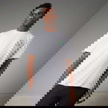 Tričko adidas Performance Manchester United Peter Saville Biela | HY4734, 0