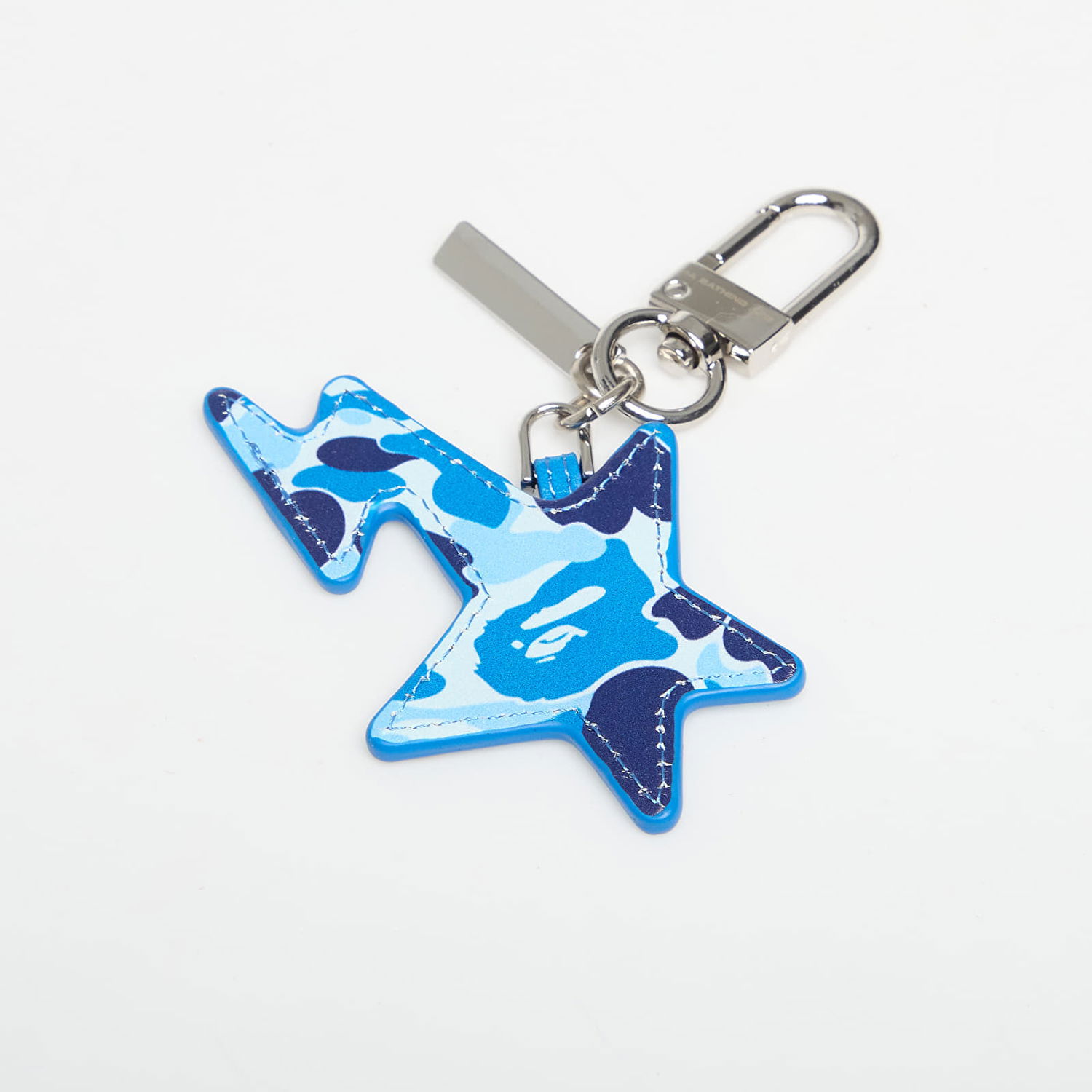 Kľúčenka BAPE Abc Camo Sta Keychain Modrá | 001GDL801001MBLU, 1