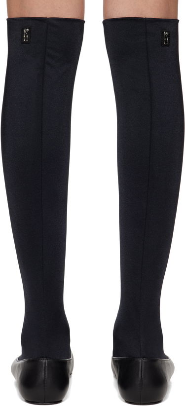 Ponožky KIKO KOSTADINOV Kiko Kostadinov Proxima Long Ballerina Flats Čierna | KKWSS25FT04-165, 1
