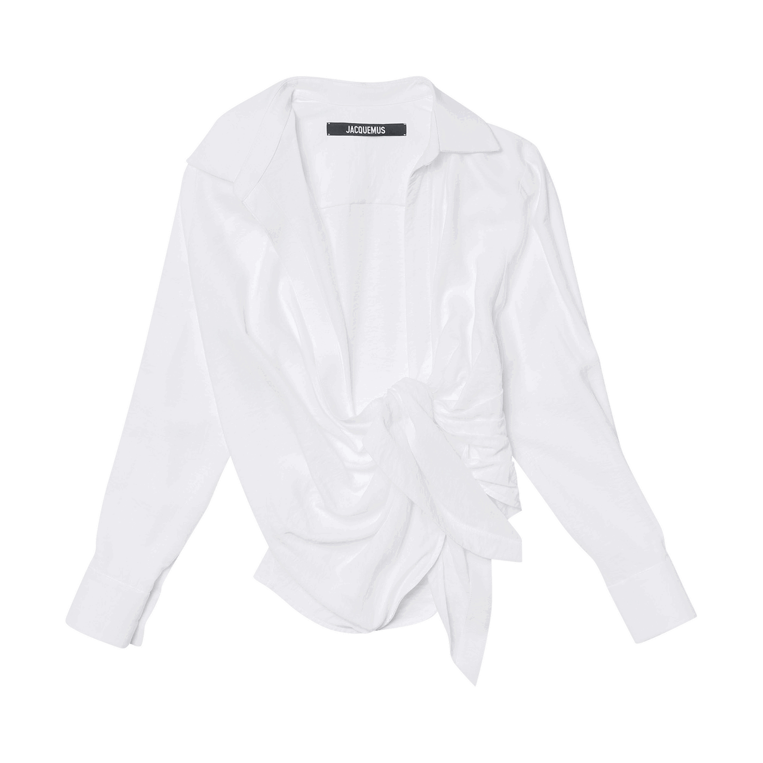 Košeľa Jacquemus La Chemise Bahia Shirt Biela | 213SH002 1020 100, 0