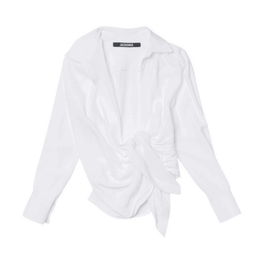 Košeľa Jacquemus La Chemise Bahia Shirt Biela | 213SH002 1020 100, 0
