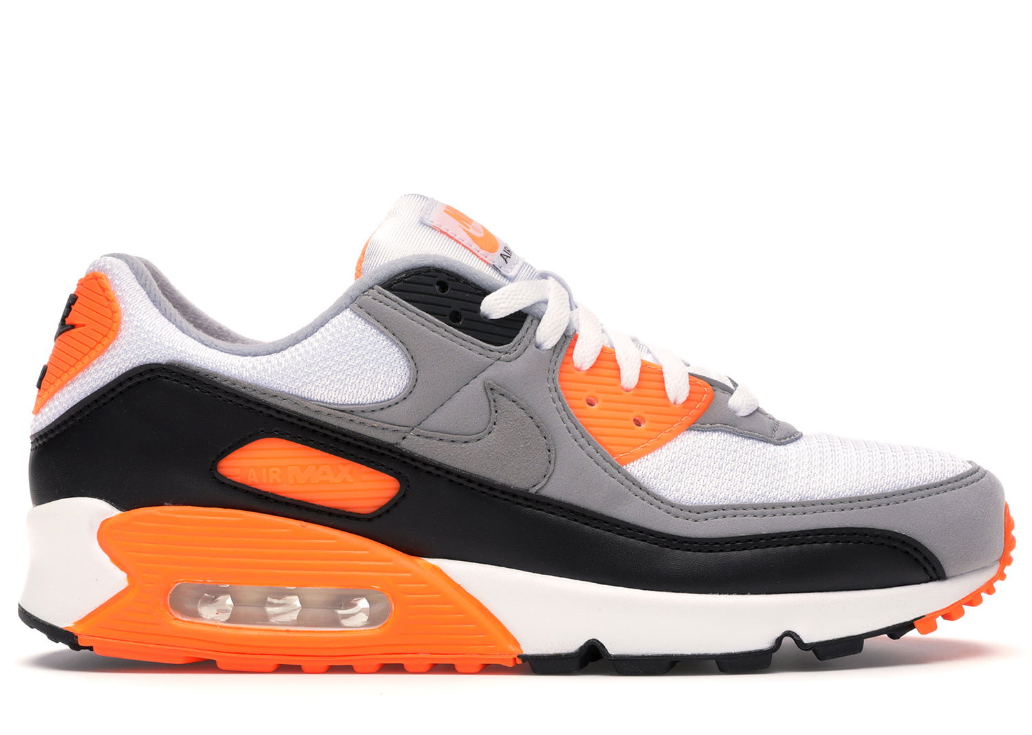 Tenisky a topánky Nike Air Max 90 Recraft Total Orange Oranžová | CW5458-101, 0