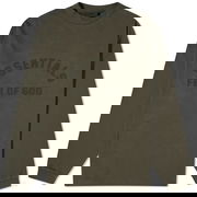 ESSENTIALS Long Sleeve Printed T-Shirt