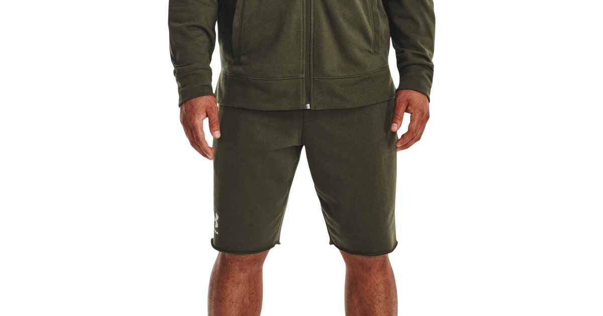 Šortky Under Armour Short Rival Zelené | 1361631-390, 1