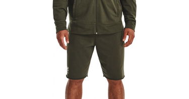 Šortky Under Armour Short Rival Zelené | 1361631-390, 1